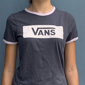 Vans gray shirt